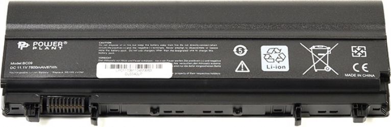 Акумулятор PowerPlant для DELL Latitude E5440 (DL5540LP, N5YH9) 11.1V 7800mAh (NB440603)