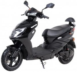 Електроскутер YADEA S-WAY Black