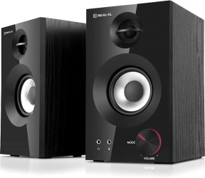 Акустическая система Real-El S-420 Black Акустическая система Real-El S-420 Black
