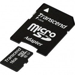 Карта памяти Transcend MicroSDHC UHS-I 16 GB Class 10 + SD-adapter (TS16GUSDU1) Карта памяти Transcend MicroSDHC UHS-I 16 GB Class 10 + SD-adapter (TS16GUSDU1)