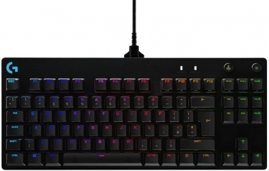 Клавиатура проводная Logitech G PRO Mechanical Gaming USB (920-009392) Клавиатура проводная Logitech G PRO Mechanical Gaming USB (920-009392)