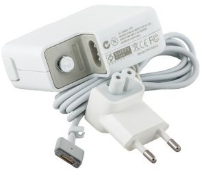 Блок питания PowerPlant для ноутбуков APPLE 220V, 14.85V 45W 3.05A (MagSafe2-L) (AP45LMAG2)