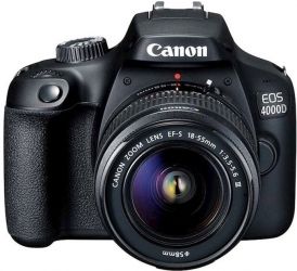 Фотоаппарат CANON EOS 4000D 18-55 DC III (3011C004AA) Фотоаппарат CANON EOS 4000D 18-55 DC III (3011C004AA)