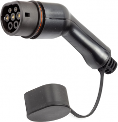 Коннектор HiSmart для зарядки электромобиля Type 2 (Female) 32A (EV200078) Коннектор HiSmart для зарядки электромобиля Type 2 (Female) 32A (EV200078)