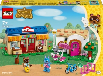 Конструктор LEGO Animal Crossing Ятка Nook's Cranny и дом Rosie 535 деталей (77050) Конструктор LEGO Animal Crossing Ятка Nook's Cranny и дом Rosie 535 деталей (77050)