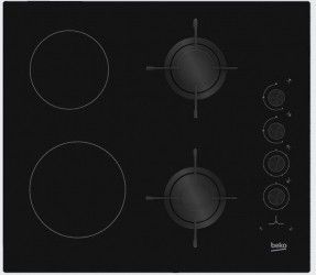 Варильна поверхня комбінована BEKO HILM 64120 S Варильна поверхня комбінована BEKO HILM 64120 S