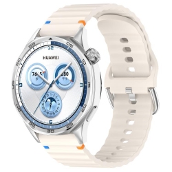 Ремешок BeCover Ribbed Tape для Samsung Galaxy Watch Active/Active 2 (40/44mm) / Gear S2/S2 Classic / Gear Sport (714252) Cream