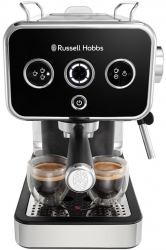 Кавоварка рожкова RUSSELL HOBBS Distinctions (26450-56) Black  Кавоварка рожкова RUSSELL HOBBS Distinctions (26450-56) Black