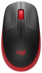 Мышь Logitech M190 Wireless (910-005908) Red