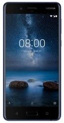 Смартфон Nokia 8 Dual Blue Смартфон Nokia 8 Dual Blue