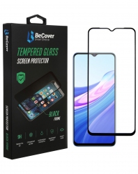 Захисне скло BeCover для Vivo Y53s (707247) Black Захисне скло BeCover для Vivo Y53s (707247) Black
