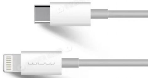 Кабель USB WUW X123 USB-C to lightning 1m (WUW-X123) White Кабель USB WUW X123 USB-C to lightning 1m (WUW-X123) White