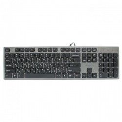 Клавиатура проводная A4Tech KV-300H USB Grey/Black (4711421846707) Клавиатура проводная A4Tech KV-300H USB Grey/Black (4711421846707)