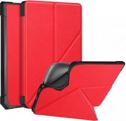 Обложка BeCover Ultra Slim Origami для PocketBook 740 Inkpad 3 / Color / Pro (707457) Red