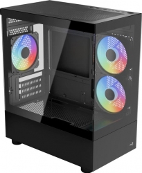 Корпус AeroCool Viewport Mini-G-BK-v2 (ACCM-ES09133.11) без БП Black
