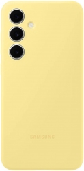 Панель Samsung Silicone Case для Samsung Galaxy S24 FE (EF-PS721CYEGWW) Yellow Панель Samsung Silicone Case для Samsung Galaxy S24 FE (EF-PS721CYEGWW) Yellow