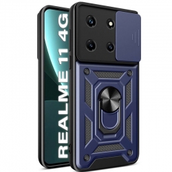 Панель BeCover Military для Realme 11 4G (710704) Blue