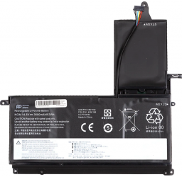 Аккумулятор PowerPlant для Lenovo ThinkPad S5 S530 (45N1166) 14.8V 3600mAh (NB482085)