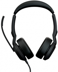 Наушники Jabra Evolve2 50 USB-A MS Stereo (25089-999-999) Black  Наушники Jabra Evolve2 50 USB-A MS Stereo (25089-999-999) Black