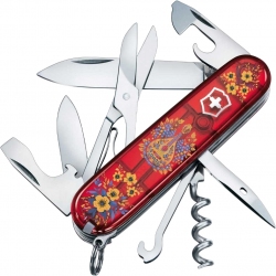 Складной нож Victorinox Climber Ukraine Украинские мотивы (Vx13703.T_T1370u)