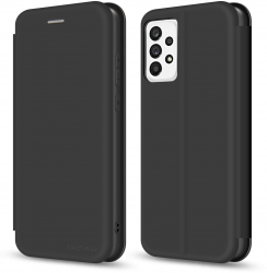 Чохол-книжка MakeFuture Flip Soft-Touch PU Samsung A73 (MCP-SA73BK) Black Чохол-книжка MakeFuture Flip Soft-Touch PU Samsung A73 (MCP-SA73BK) Black