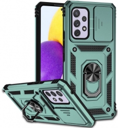 Панель BeCover Military для Samsung Galaxy M23 SM-M236 (707372) Dark Green