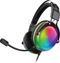 Наушники ColorWay Firestrike RGB (CW-HPG04BK) Black 