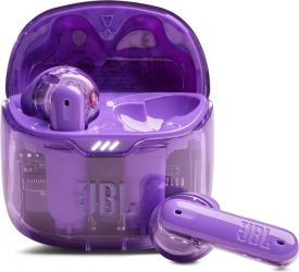 Наушники JBL Tune Flex Ghost (JBLTFLEXGPUR) Purple  Наушники JBL Tune Flex Ghost (JBLTFLEXGPUR) Purple