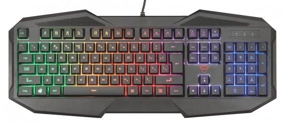 Клавиатура Trust GXT 830-RW Avonn Gaming Keyboard Black (21621) Клавиатура Trust GXT 830-RW Avonn Gaming Keyboard Black (21621)