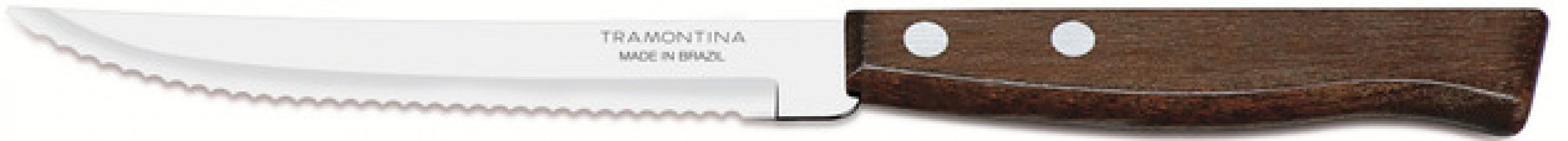 Наборы ножей TRAMONTINA TRADICIONAL нож д/стейка 127мм - 60шт стикер (22200/405)