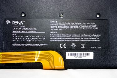 Акумулятор PowerPlant для Dell Vostro V13 Black (11.1V/2800mAh/6 Cells) (NB00000216)