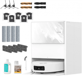 Робот-пилосос Dreame Aqua 10 Ultra Track Complete (RLR81CE-1-WH) White 