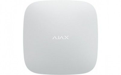 Беспроводная станция управления приборами Ajax Smart Home Hub White (000001145) Беспроводная станция управления приборами Ajax Smart Home Hub White (000001145)