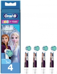Насадки для электрической зубной щетки Braun Oral-B Kids Frozen 2 EB 10S Extra Soft (4 шт.) Насадки для электрической зубной щетки Braun Oral-B Kids Frozen 2 EB 10S Extra Soft (4 шт.)