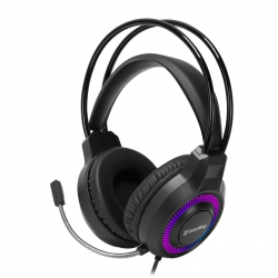 Наушники ColorWay GlowCore RGB (CW-HPG02BK) Black