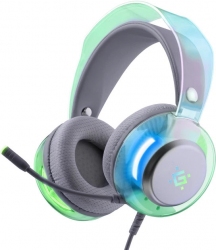Навушники Defender Glitch RGB White