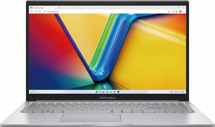 Ноутбук Asus Vivobook 15 X1504VA-BQ3833WS (90NB13Y2-M01D90) Cool Silver