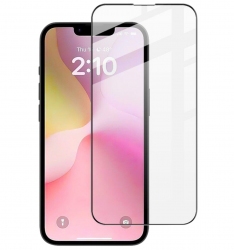 Захисне скло Becover для Apple iPhone 17e (715141) Black