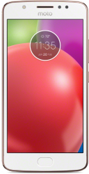 Смартфон Motorola MOTO E4 (XT1762) (PA750065UA) Blush Gold Lifecell Смартфон Motorola MOTO E4 (XT1762) (PA750065UA) Blush Gold Lifecell