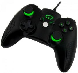 Проводной геймпад Esperanza Conqueror PC/Xbox 360 (EGG113K) Black Проводной геймпад Esperanza Conqueror PC/Xbox 360 (EGG113K) Black