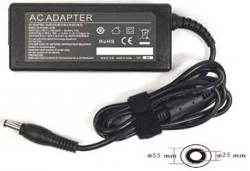 Блок живлення PowerPlant для ноутбуків IBM/LENOVO (20V 65W 3.25A) (IB65H5525)