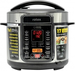 Мультиварка-скороварка ROTEX REPC73-B Мультиварка-скороварка ROTEX REPC73-B