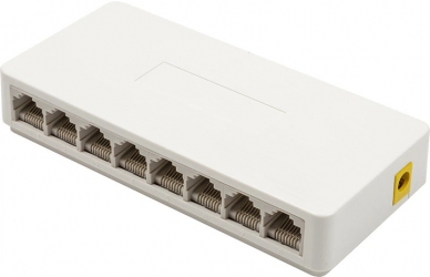 Коммутатор HiSmart 8-Port 10/100/1000Mbps (TV990191)