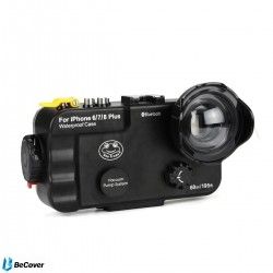 Підводний бокс BeCover для Apple iPhone 6 Plus/6S Plus/7 Plus/8 Plus Bluetooth (BC_702535) Black