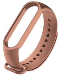 Ремешок для Xiaomi Mi Band 5 Light brown