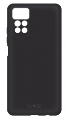 Накладка MAKE Skin Xiaomi Redmi Note 12 Pro (MCS-XRN12PBK) Black