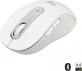 Миша Logitech Signature M650 Wireless Mouse (910-006255) Off-White Миша Logitech Signature M650 Wireless Mouse (910-006255) Off-White