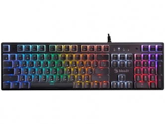 Клавиатура проводная A4Tech S510R Bloody BLMS USB Pudding Black (4711421981736) Клавиатура проводная A4Tech S510R Bloody BLMS USB Pudding Black (4711421981736)