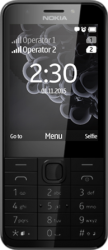 Мобильный телефон Nokia 230 Dual Sim Dark Silver/Black Мобильный телефон Nokia 230 Dual Sim Dark Silver/Black