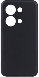 Cиліконовий чохол BeCover для Poco M6 Pro 4G (710892) Black